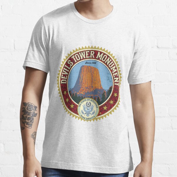 devils tower t shirt