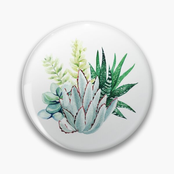 Item preview, Succulents designed and sold by ThrowPillows.