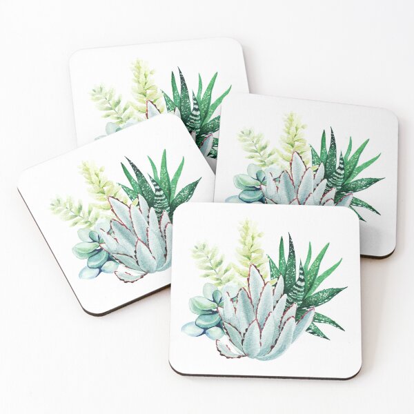 Item preview, Succulents designed and sold by ThrowPillows.
