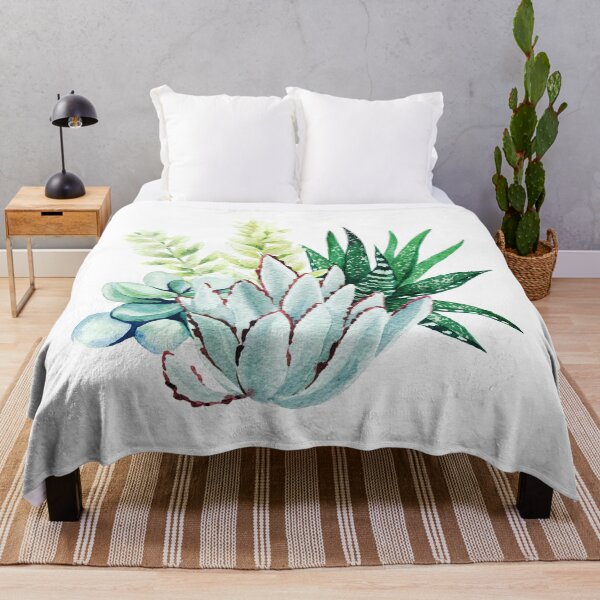 Item preview, Succulents designed and sold by ThrowPillows.