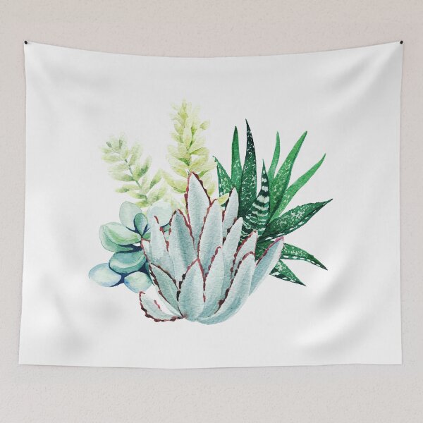 Item preview, Succulents designed and sold by ThrowPillows.