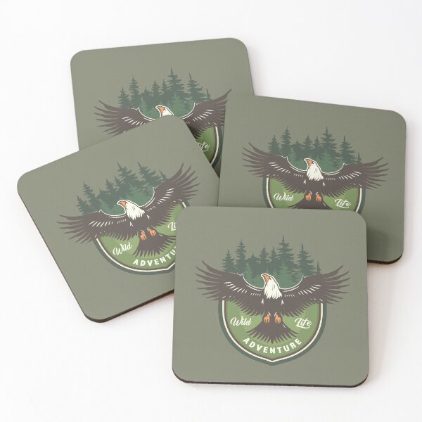 Item preview, Wild eagle - Adventure life designed and sold by vicobu.