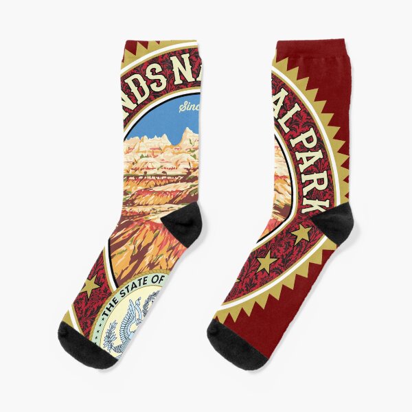 Badlands Socks