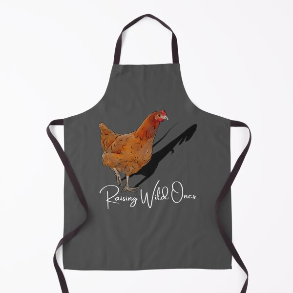 Item preview, Raising Wild Ones, I raise wild things, Hen Dinosaurs, Cute little Henosaurs, for Chicken Whisperers designed and sold by Orianah.