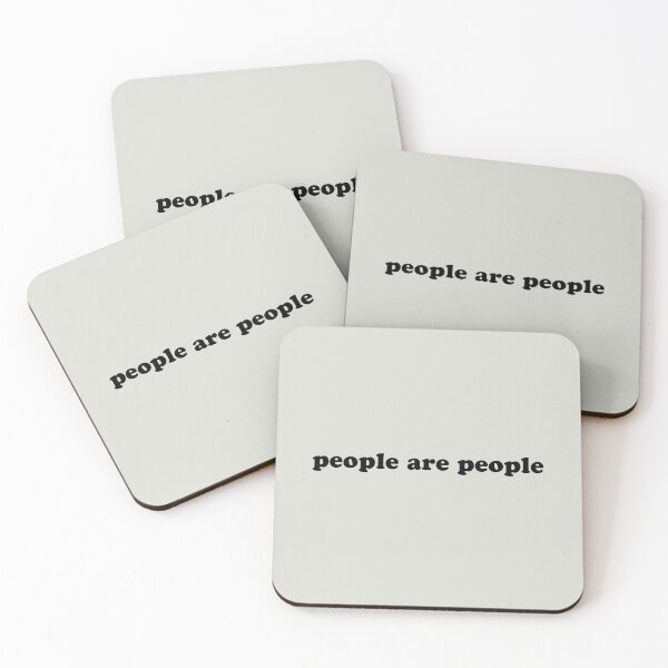 Item preview, "people are people" designed and sold by Feel-GoodPrints.
