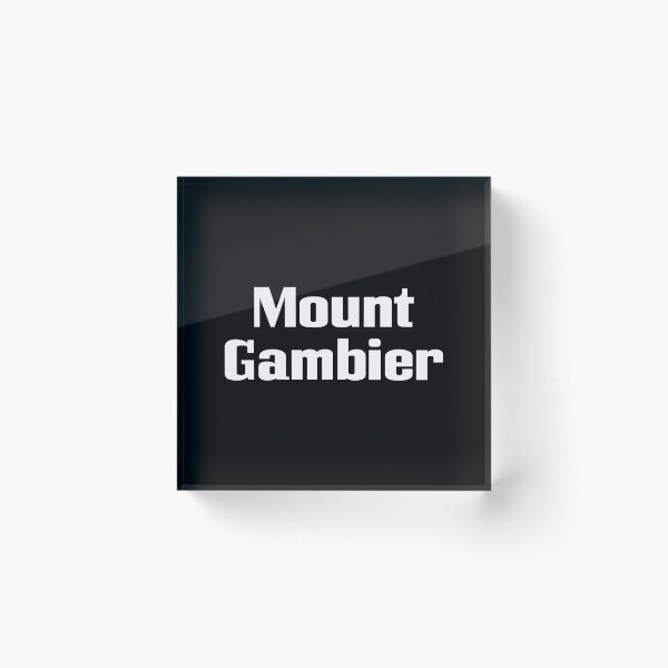 Item preview, Mount Gambier designed and sold by ProjectX23.