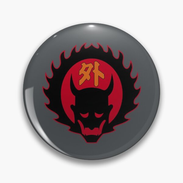 Artikelvorschau,  Rivalisierende Schulen: United by Fate-Logo Gedo High School (外道 高等学校) / LEGION OF HEROES entworfen und verkauft von JCBA.