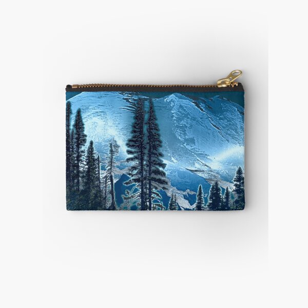 Item preview, Enchanted Mount Rainier Evening designed and sold by SeaChangeDesign.