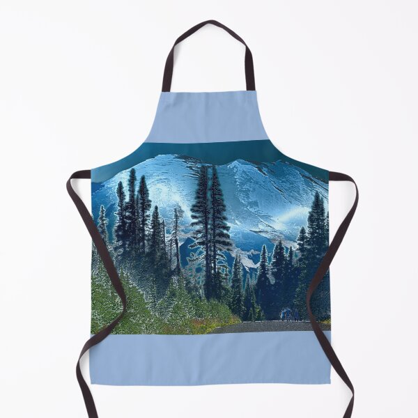 Item preview, Enchanted Mount Rainier Evening designed and sold by SeaChangeDesign.