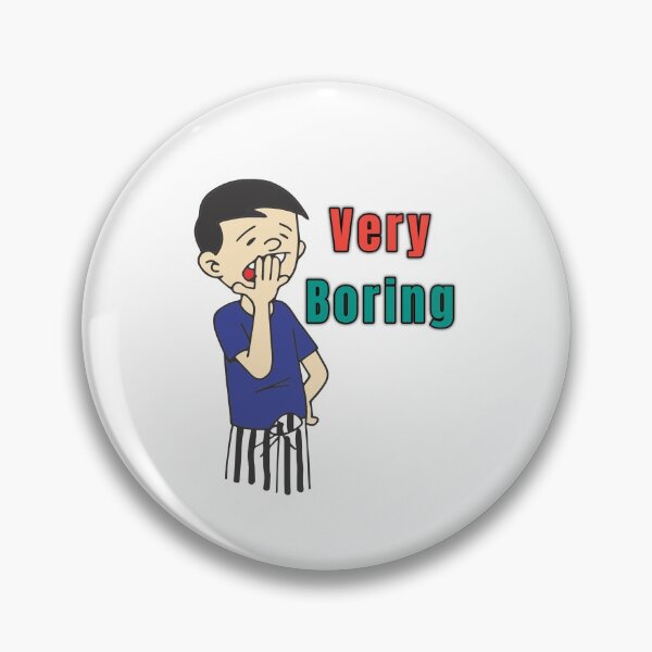Item preview, Very Boring designed and sold by sasijaya.