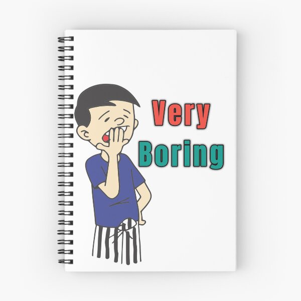 Item preview, Very Boring designed and sold by sasijaya.