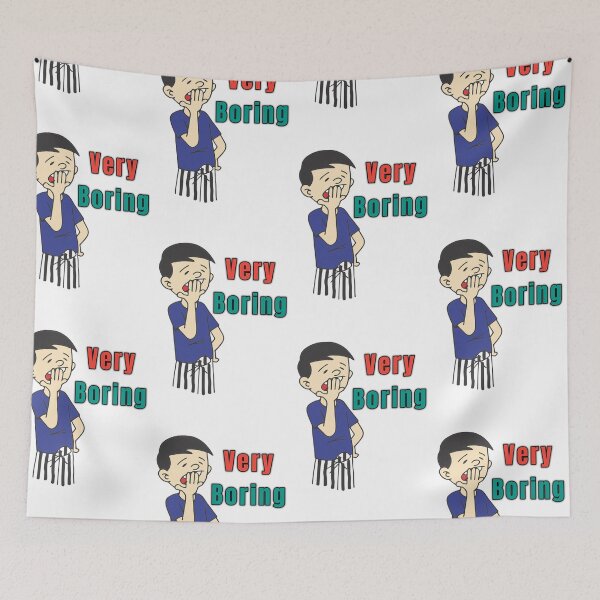 Item preview, Very Boring designed and sold by sasijaya.
