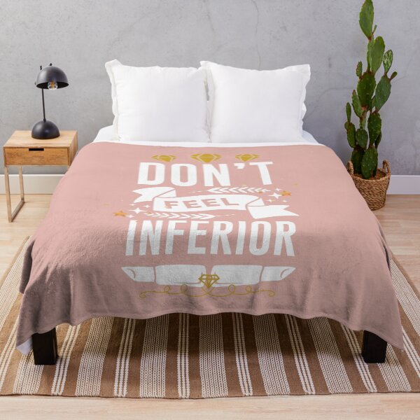 Item preview, Don't feel inferior Women's Day Celebration  Celebración del Día de la Mujer!! designed and sold by SoffyLee586.
