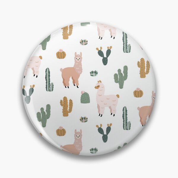 Item preview, Cute alpacas and cacti designed and sold by della95.