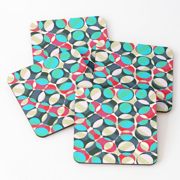 Item preview, Unique Colour Fusion Circles designed and sold by shiko1234.
