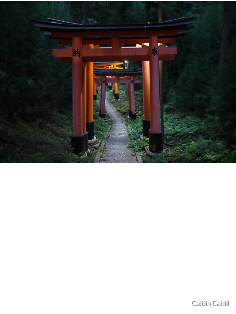 Japan Torii Gate Shinto T-shirt 