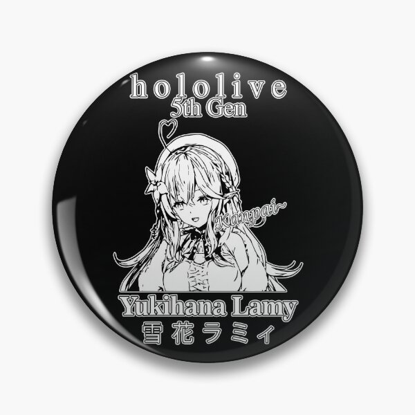 Item preview, Yukihana Lamy 5th Gen Hololive designed and sold by TonaPlancarte.