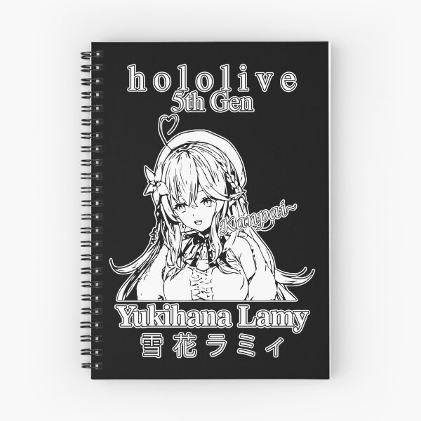 Artikelvorschau, Yukihana Lamy 5. Generation Hololive entworfen und verkauft von TonaPlancarte.