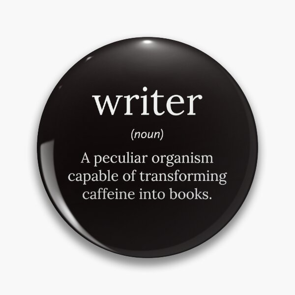 Item preview, Funny Definition: Writer designed and sold by T-ShirtGuy.