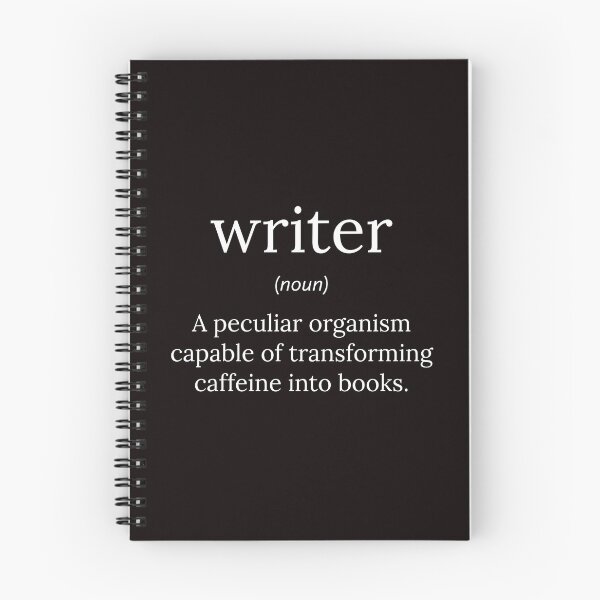 Item preview, Funny Definition: Writer designed and sold by T-ShirtGuy.