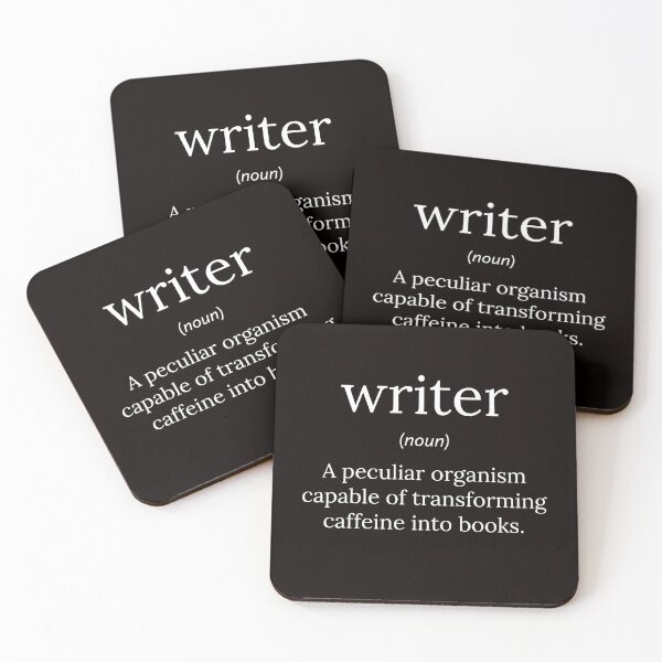 Item preview, Funny Definition: Writer designed and sold by T-ShirtGuy.