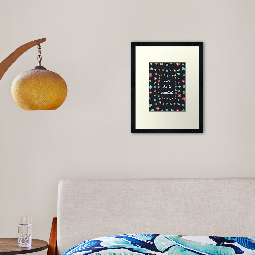 Item preview, Framed Art Print designed and sold by DesignsbyEH.