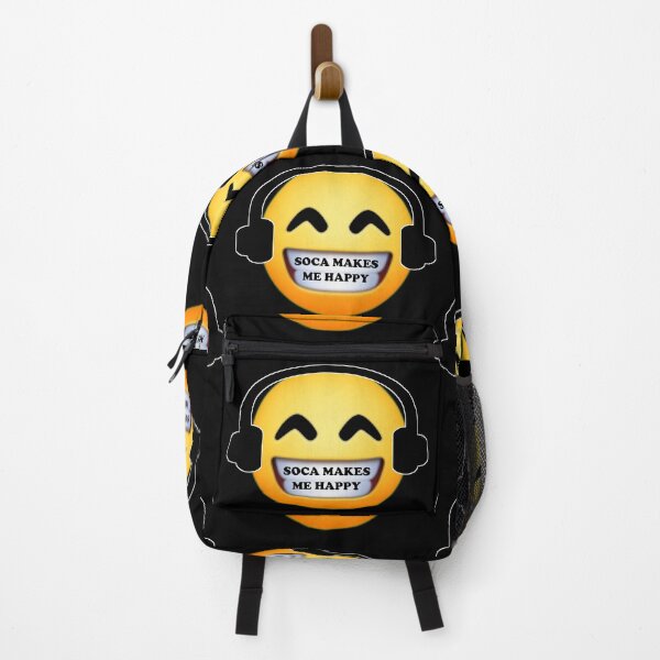 Item preview, Soca Music Makes Me Happy Emoji - Soca Mode designed and sold by Soca-Mode.