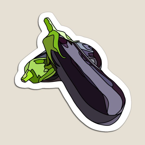 Aperçu de l'œuvre Aubergine créée et vendue par AmbiguousPenny.