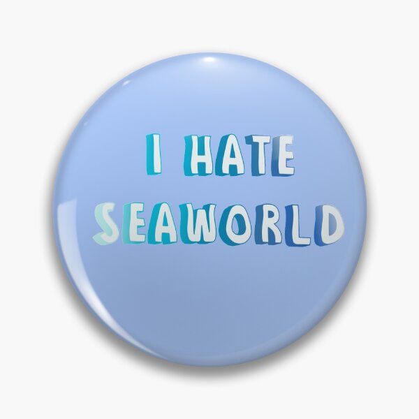 Item preview, I Hate Seaworld designed and sold by itsbellabell.