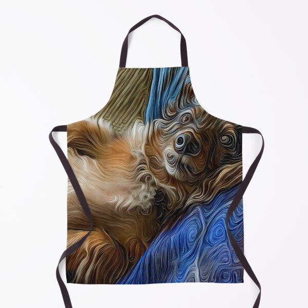 Item preview, Dog fur flowing in the joy of a lap pet designed and sold by RepliconWorlds.