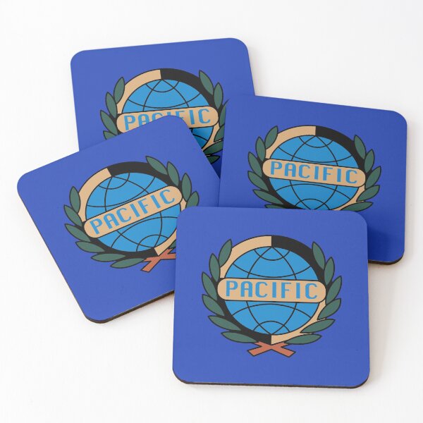 Item preview, Rival Schools: United by Fate logo Pacific High School (パシフィックハイスクール日本校) / 私立ジャスティス学園 LEGION OF HEROES designed and sold by JCBA.