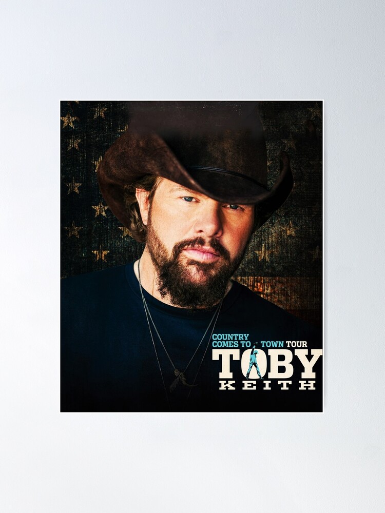 American Country Music Singer Toby Keith Poster Sold By Correction Olympie Sku 77235909