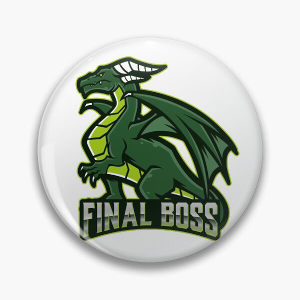 Item preview, Final Boss Dragon- Subtle Aromantic Pride designed and sold by InfiniteParker.