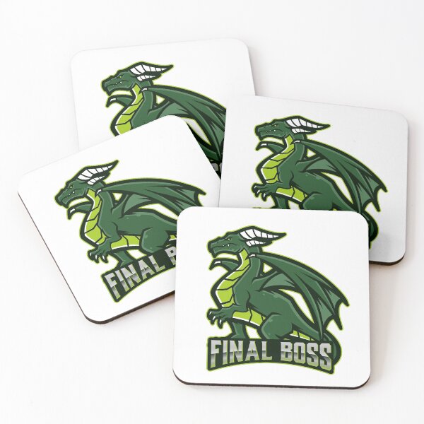 Item preview, Final Boss Dragon- Subtle Aromantic Pride designed and sold by InfiniteParker.