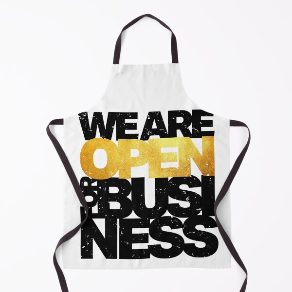 Item preview, We are open for business - Information Notice designed and sold by Inc-Solutions.