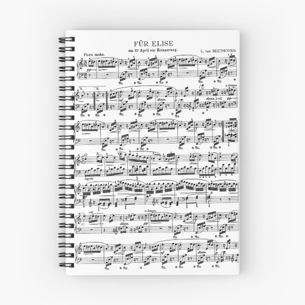 Item preview, Beethoven Fur Elise  designed and sold by bhconn.