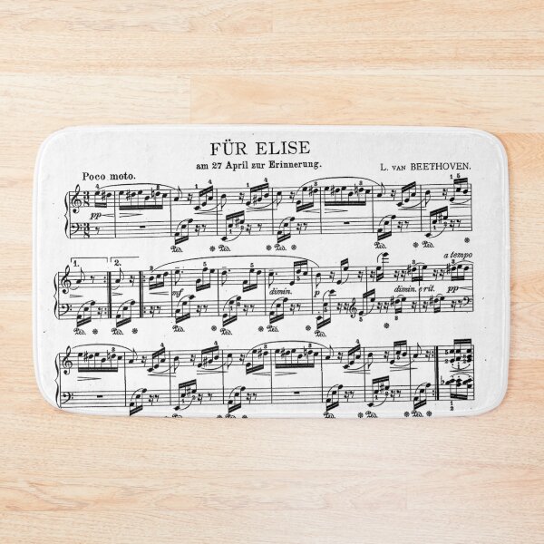 Item preview, Beethoven Fur Elise  designed and sold by bhconn.