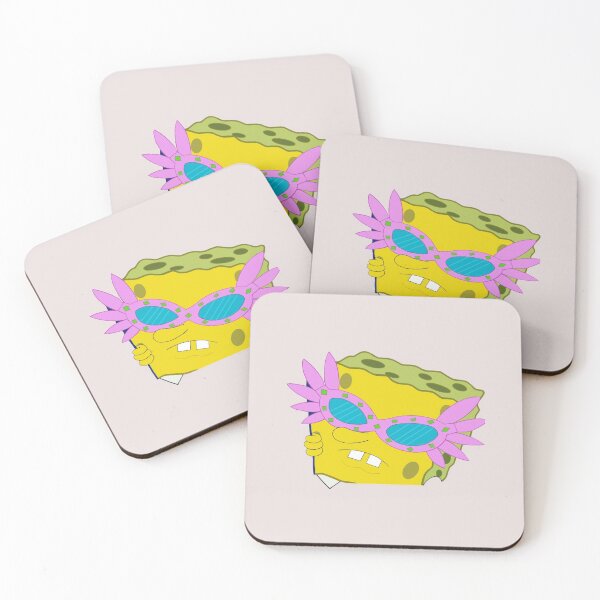 Item preview, Bob Esponja con gafas rosas designed and sold by dudilyra.