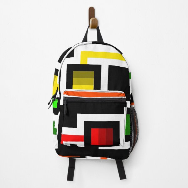 Item preview, Wait - 0008 - Original Abstract Pixel Art designed and sold by pixonpu.