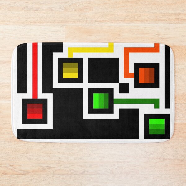 Item preview, Wait -  0008 - Original Abstract Pixel Art designed and sold by pixonpu.