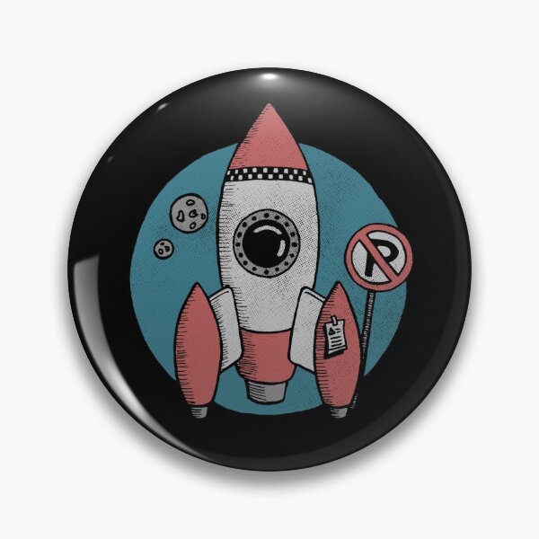 Item preview, Space Traffic Ticket designed and sold by May Jordan.