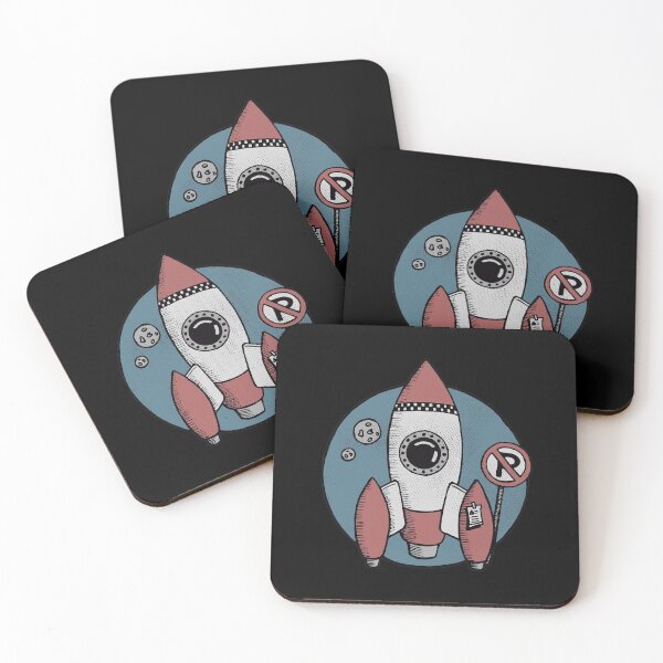 Item preview, Space Traffic Ticket designed and sold by May Jordan.