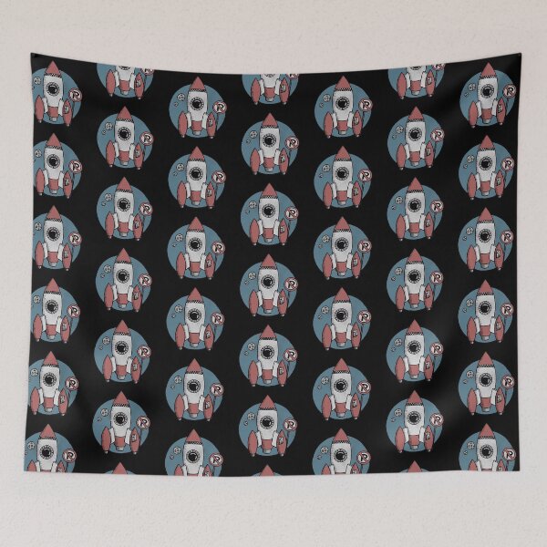 Item preview, Space Traffic Ticket designed and sold by May Jordan.