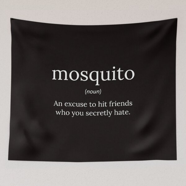 Item preview, Funny Definition: Mosquito  designed and sold by T-ShirtGuy.