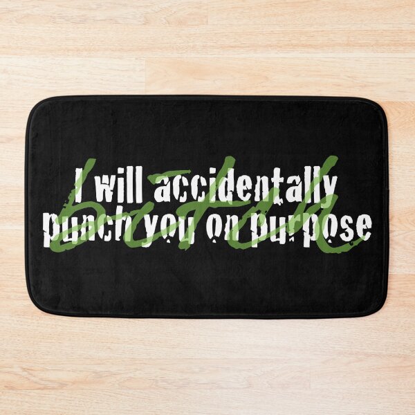 Item preview, I Will Accidentally Punch You designed and sold by Teamtsunami6.