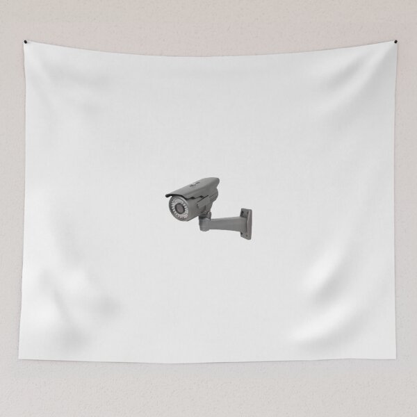 Item preview, Surveillance camera big brother is watching you  designed and sold by Yan5.
