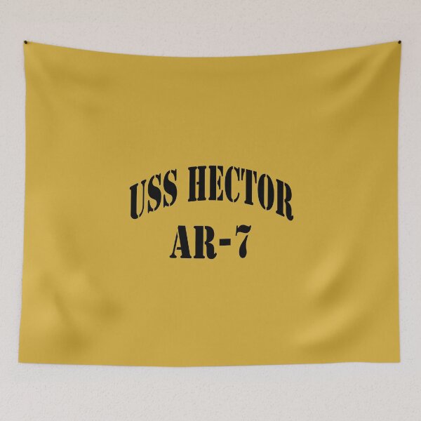 Item preview, USS HECTOR (AR-7) SHIP'S STORE designed and sold by militarygifts.