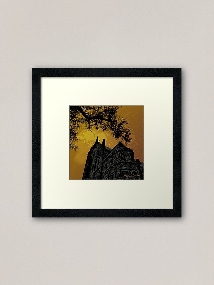 Alternate view of Encircled Church 2012 Framed Art Print