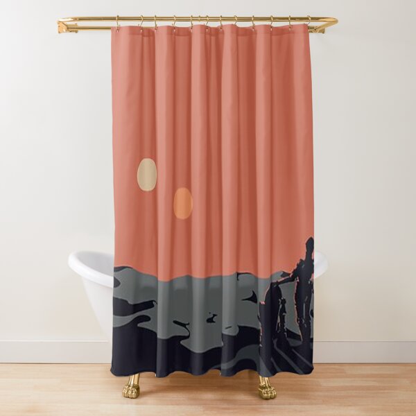 Visit Tatooine - Shower Curtain