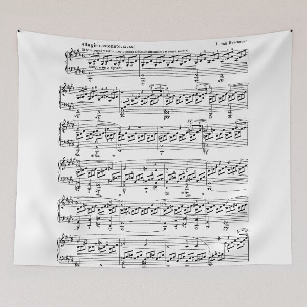 Item preview, Beethoven Moonlight Sonata  designed and sold by bhconn.
